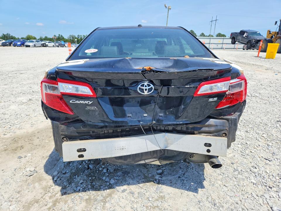 Продажа на аукционе авто 2012 Toyota Camry, vin: 4T1BF1FK3CU186454, номер лота: 65750426