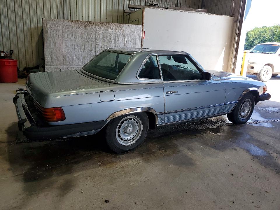 65916646 :رقم المزاد ، WDB10704412065217 vin ، 1980 Mercedes-benz 450 Sl مزاد بيع