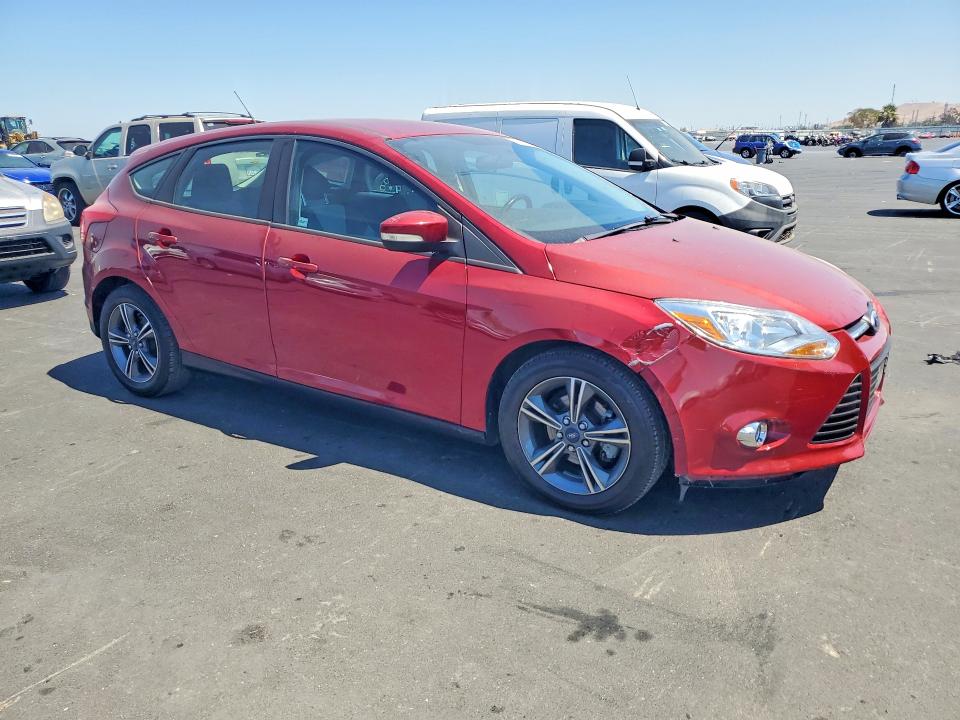 65382786 :رقم المزاد ، 1FADP3K2XEL442051 vin ، 2014 Ford Focus مزاد بيع