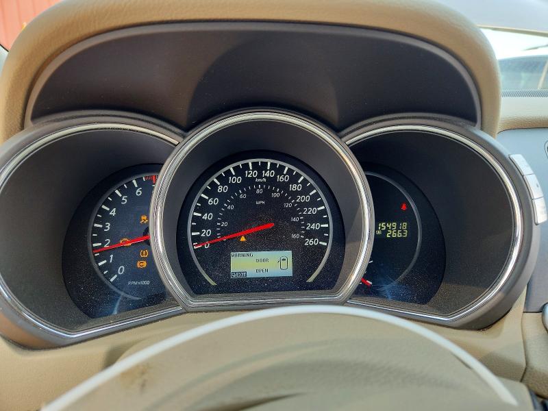 2013 Nissan Murano მანქანა იყიდება აუქციონზე, vin: JN8AZ1MW8DW302478, აუქციონის ნომერი: 64097896