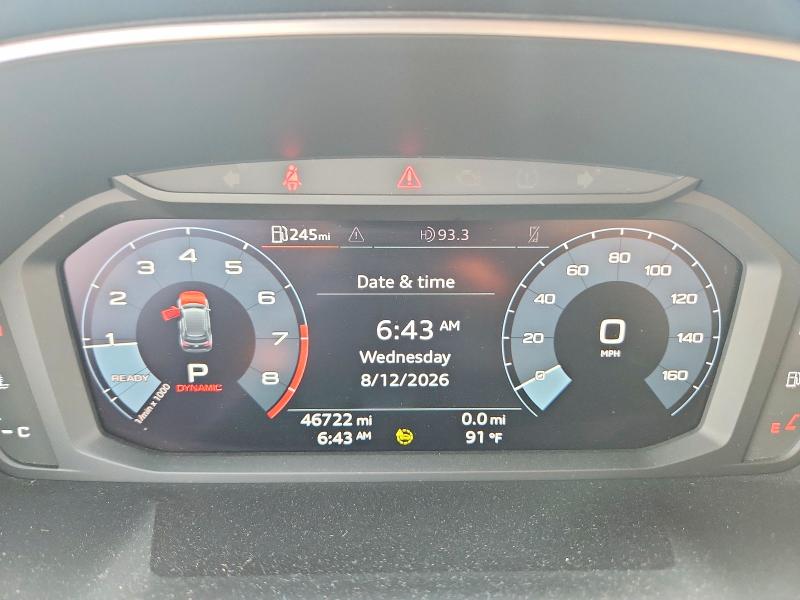 2021 Audi Q3 მანქანა იყიდება აუქციონზე, vin: WA1DECF3XM1031739, აუქციონის ნომერი: 63717926