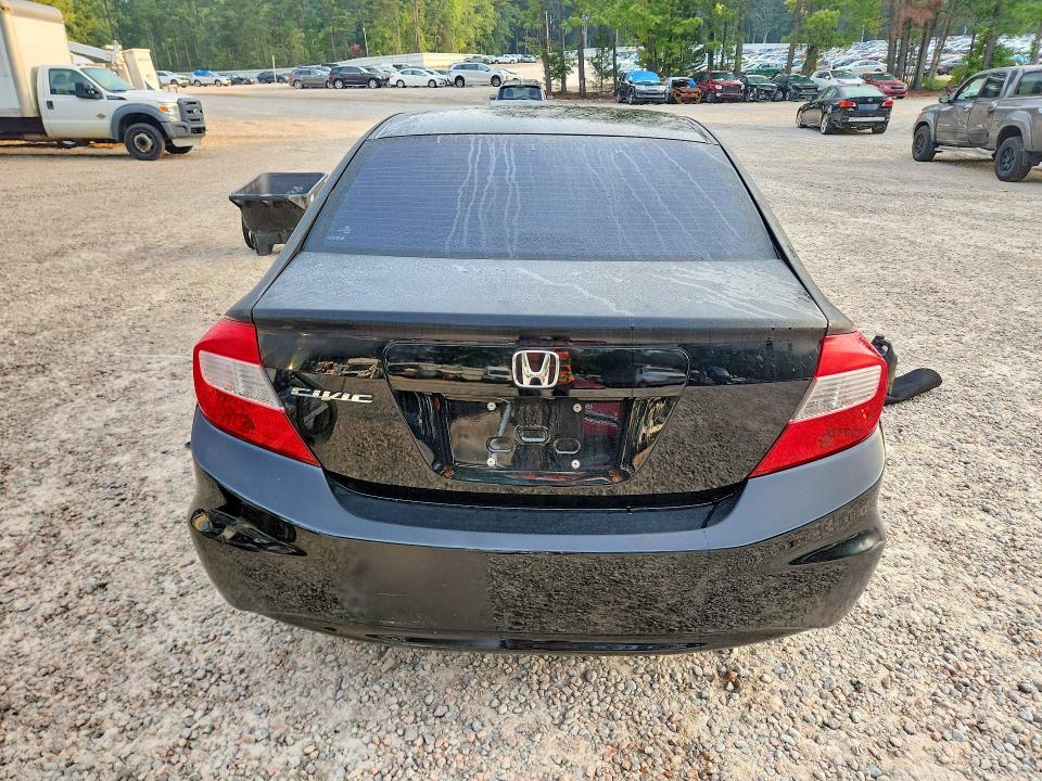 Aukcja sprzedaży 2012 Honda Civic, vin: 19XFB2F86CE382558, numer aukcji: 63206666