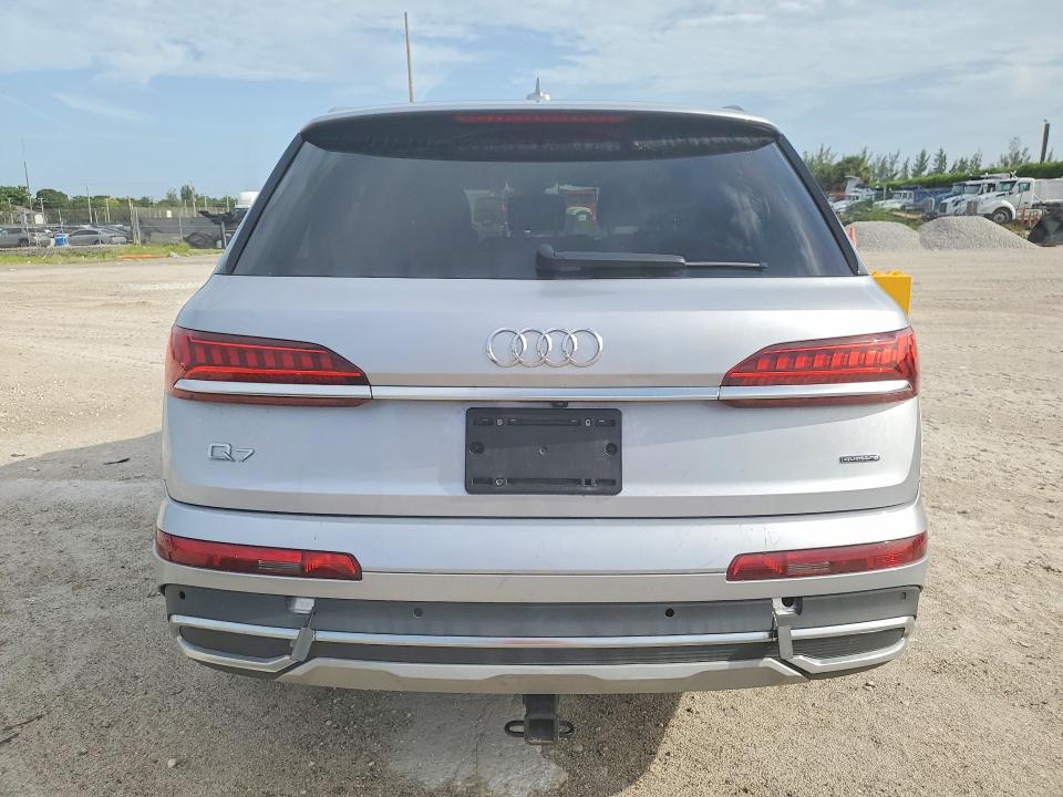 Aukcja sprzedaży 2022 Audi Q7, vin: WA1LXBF72ND014713, numer aukcji: 66225526