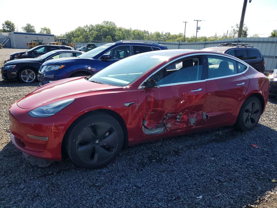 Продаж на аукціоні авто 2018 Tesla Model 3, vin: 5YJ3E1EA6JF043430, номер лоту: 66113286