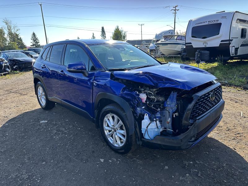2024 Toyota Corolla Cross მანქანა იყიდება აუქციონზე, vin: 7MUCAAAG4RV104471, აუქციონის ნომერი: 67098896