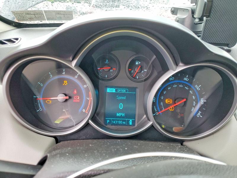 Продажа на аукционе авто 2013 Chevrolet Cruze, vin: 1G1PA5SG2D7308585, номер лота: 63847066