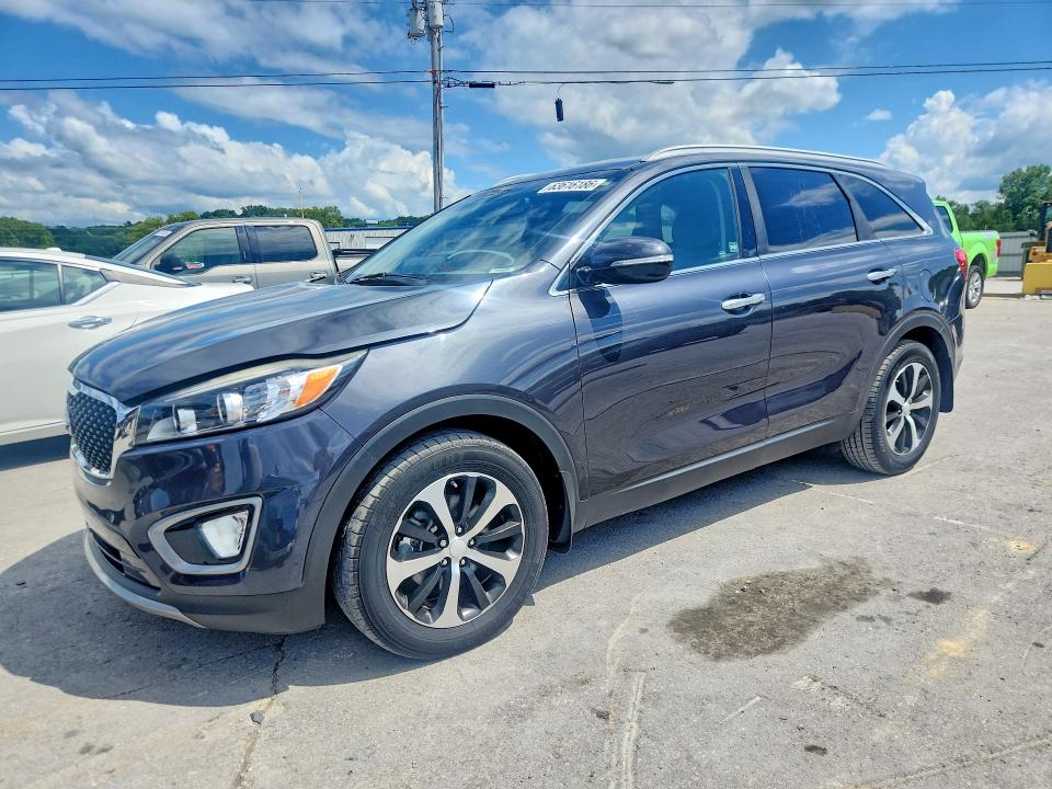 Продажа на аукционе авто 2016 Kia Sorento, vin: 5XYPH4A50GG150140, номер лота: 63616186