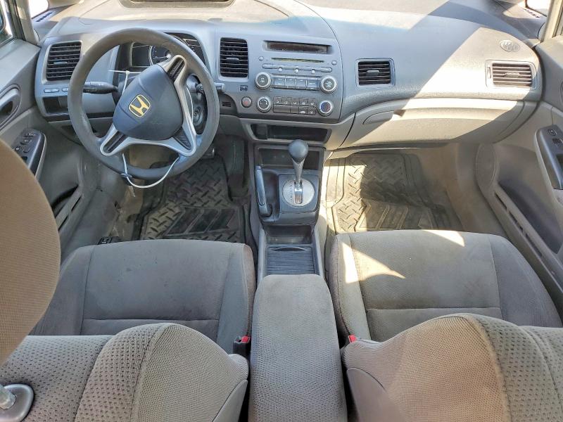 2010 Honda Civic მანქანა იყიდება აუქციონზე, vin: 2HGFA1F26AH032083, აუქციონის ნომერი: 66046106