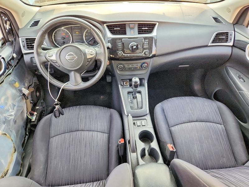 64462846 :رقم المزاد ، 3N1AB7AP3GY258924 vin ، 2016 Nissan Sentra مزاد بيع