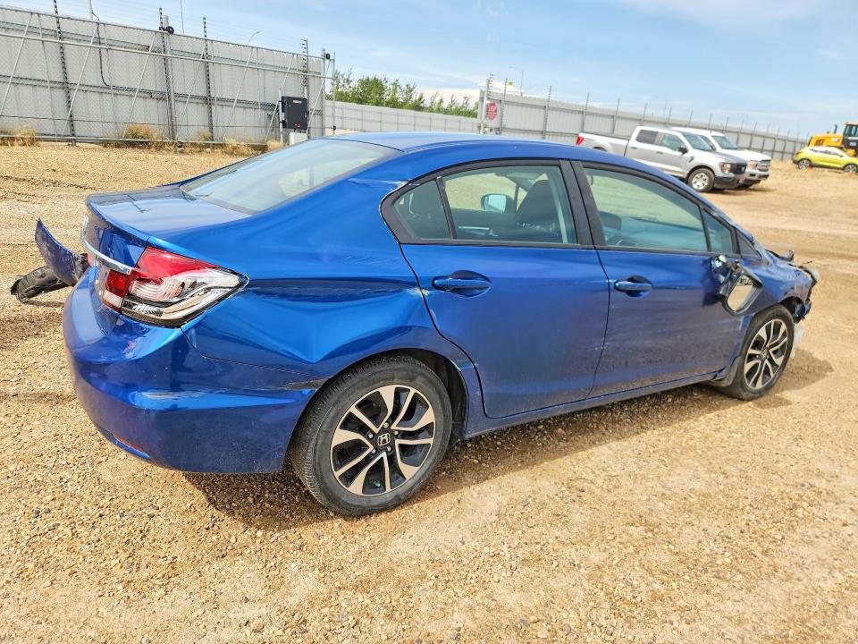 63238756 :رقم المزاد ، 2HGFB2F56FH037398 vin ، 2015 Honda Civic مزاد بيع