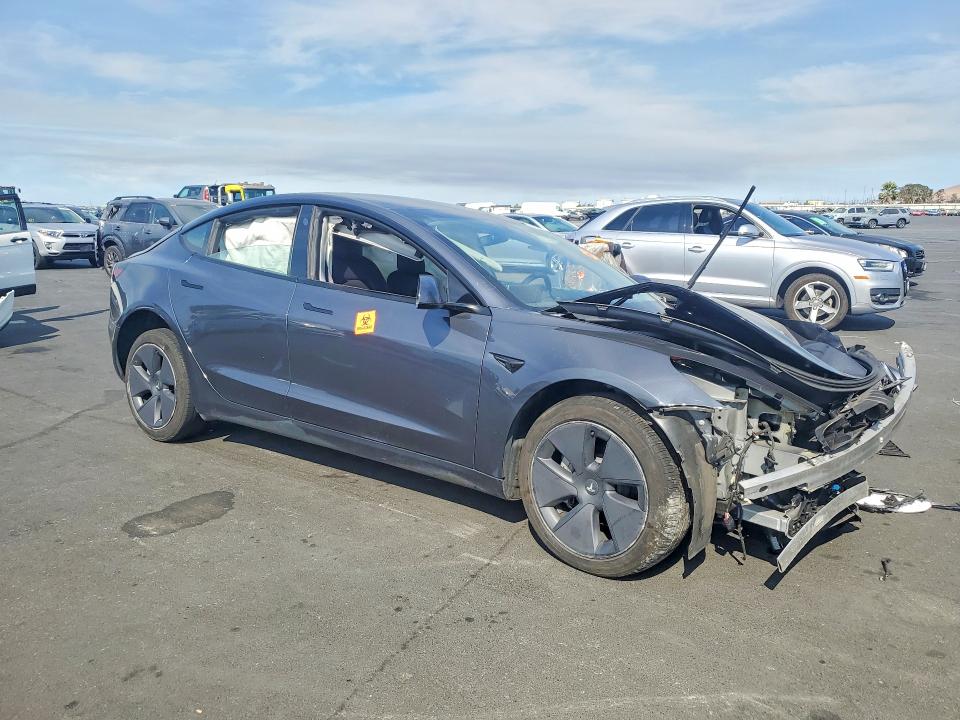 Продажа на аукционе авто 2022 Tesla Model 3, vin: 5YJ3E1EA3NF351709, номер лота: 66586716