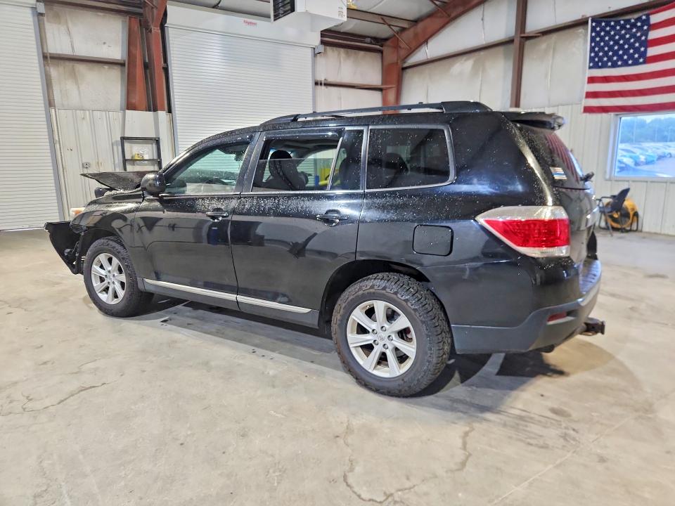 66008236 :رقم المزاد ، 5TDZA3EH4CS027790 vin ، 2012 Toyota Highlander مزاد بيع