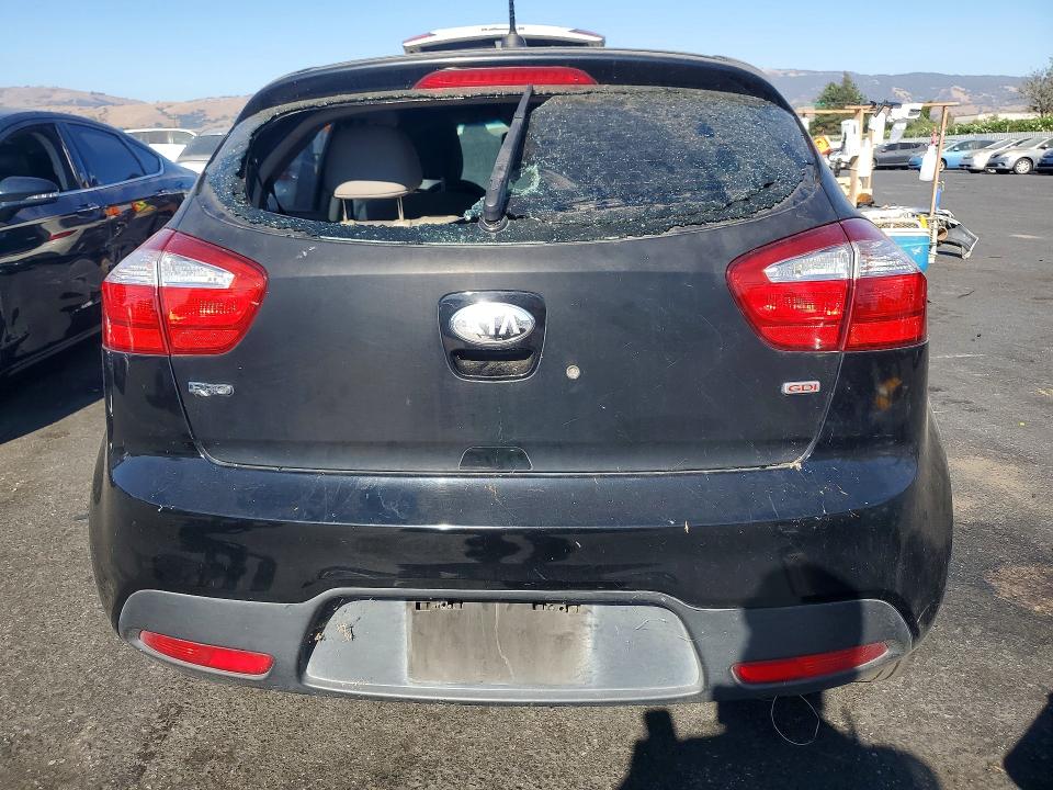 Продаж на аукціоні авто 2014 Kia Rio, vin: KNADM5A32E6346368, номер лоту: 66068316