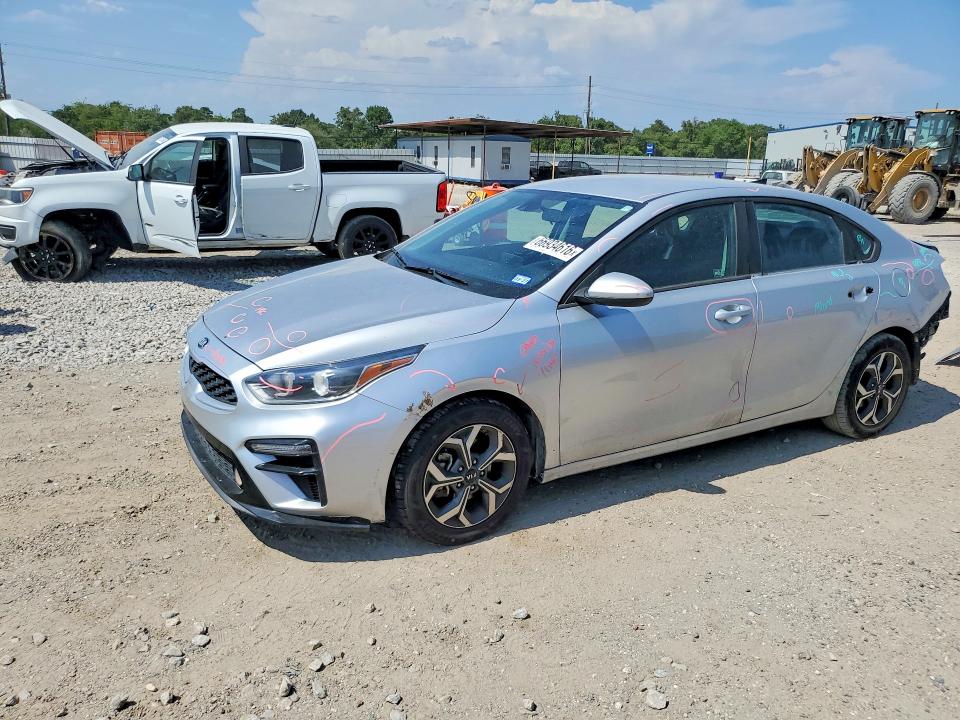 66934616 :رقم المزاد ، 3KPF24AD4KE076991 vin ، 2019 Kia Forte مزاد بيع