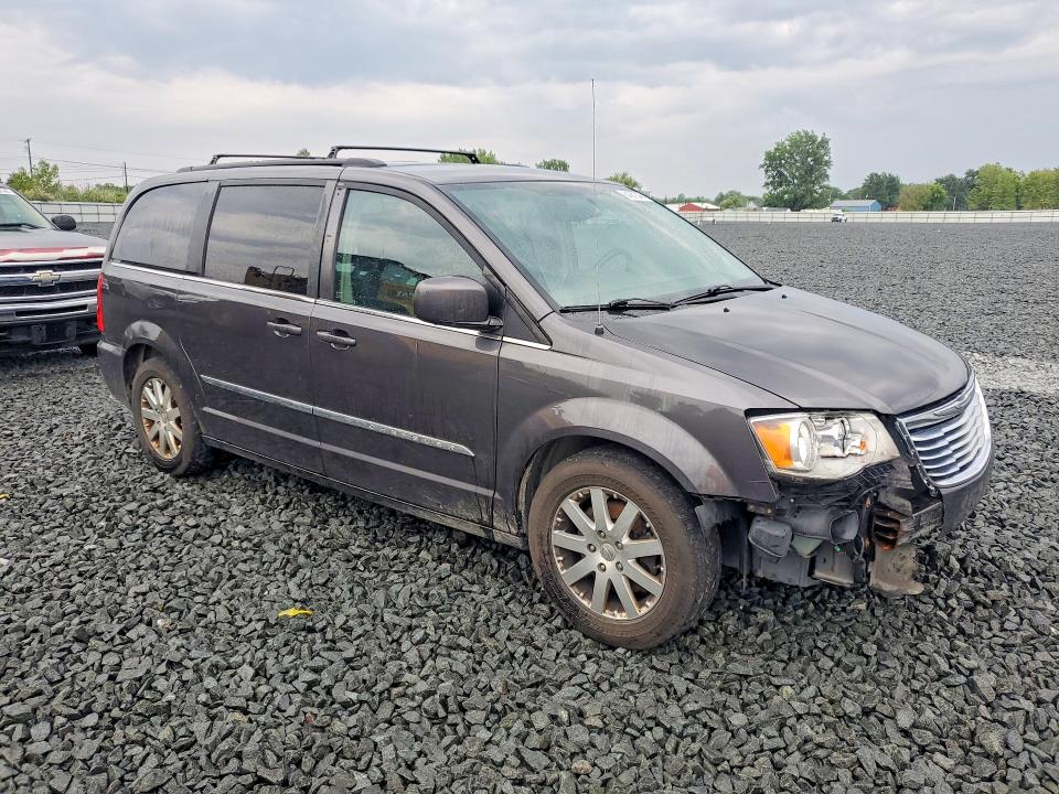 Продажа на аукционе авто 2015 Chrysler Town & Country, vin: 2C4RC1BG8FR545490, номер лота: 64381546