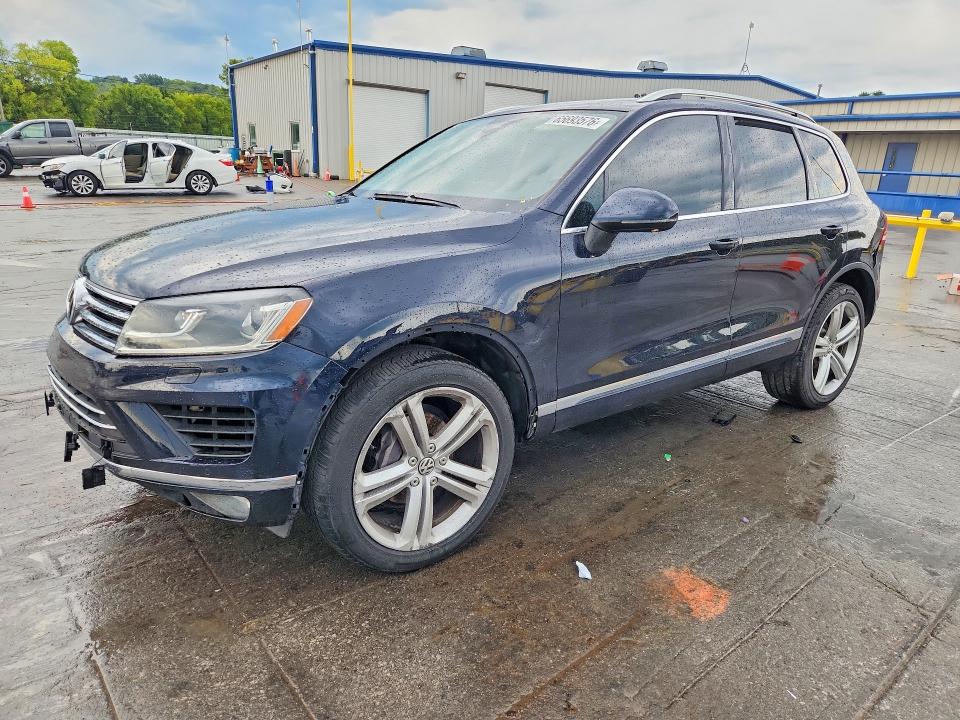 Aukcja sprzedaży 2016 Volkswagen Touareg, vin: WVGEF9BP3GD010460, numer aukcji: 65693576