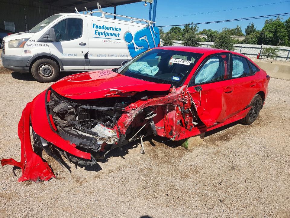 Auction sale of the 2025 Honda Civic, vin: 2HGFE2F51SH503045, lot number: 64684886