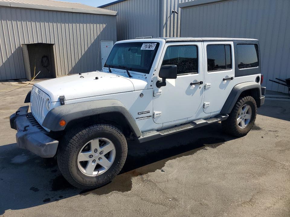 Aukcja sprzedaży 2018 Jeep Wrangler Unlimited, vin: 1C4HJWDG3JL897695, numer aukcji: 63787126
