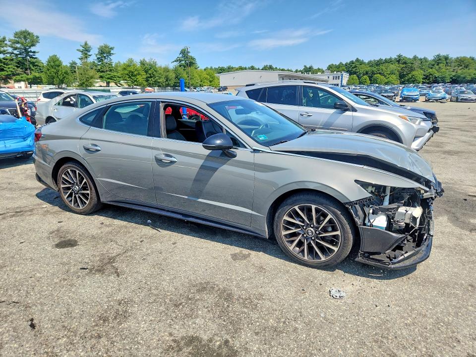 Продажа на аукционе авто 2020 Hyundai Sonata, vin: 5NPEJ4J24LH009477, номер лота: 64124156