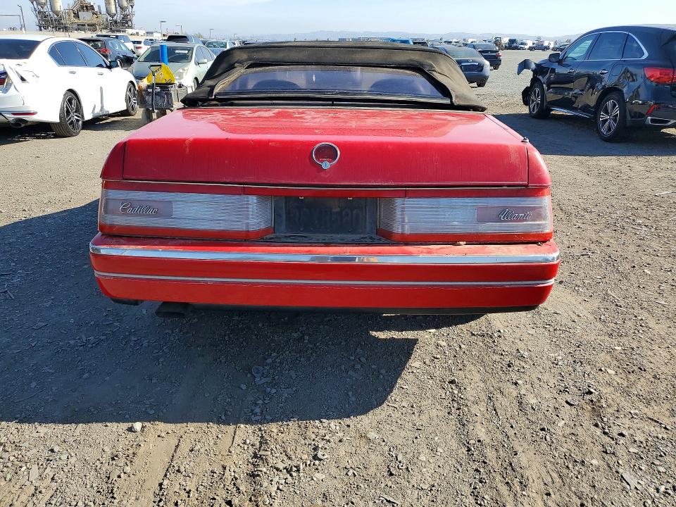 Aukcja sprzedaży 1991 Cadillac Allante, vin: 1G6VS3380MU125102, numer aukcji: 64871796