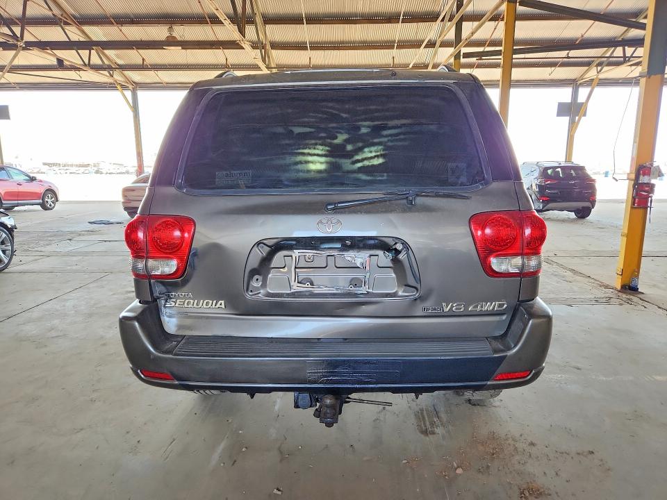 Aukcja sprzedaży 2006 Toyota Sequoia, vin: 5TDBT48A56S270867, numer aukcji: 64331726