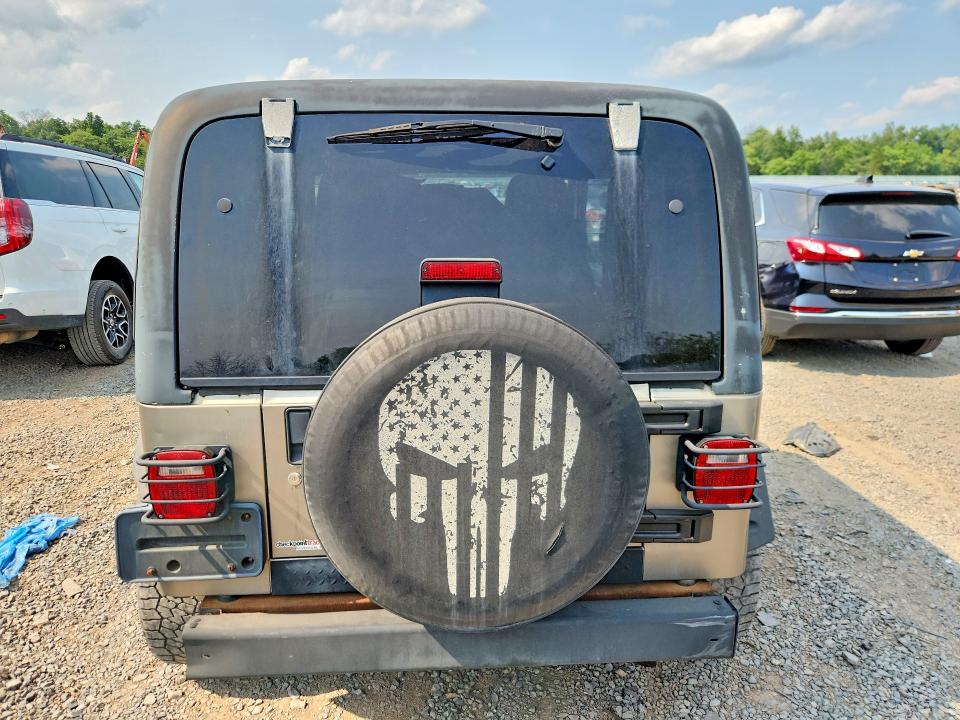 Продаж на аукціоні авто 2006 Jeep Wrangler, vin: 1J4FA39S46P713622, номер лоту: 64784846