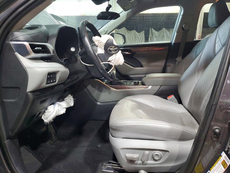 Продаж на аукціоні авто 2020 Toyota Highlander, vin: 5TDFZRBH7LS022845, номер лоту: 63792686