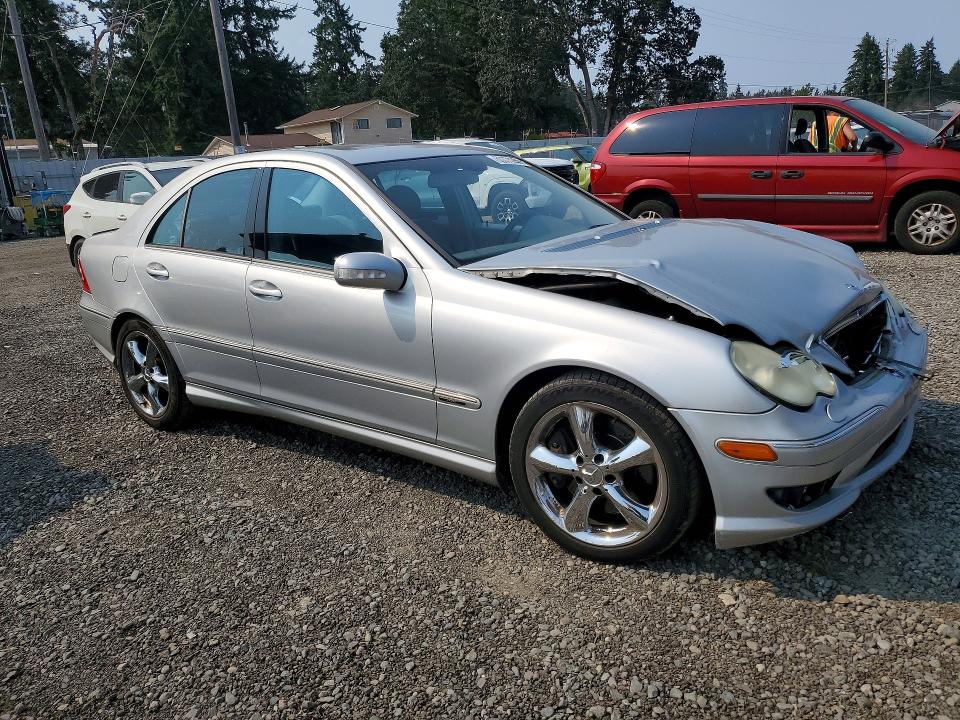 Aukcja sprzedaży 2005 Mercedes-benz C, vin: WDBRF40J45F646957, numer aukcji: 65374206