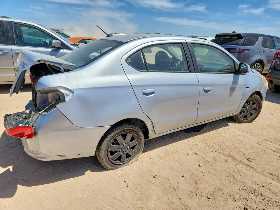 Aukcja sprzedaży 2018 Mitsubishi Mirage, vin: ML32F3FJ3JHF01806, numer aukcji: 65053356
