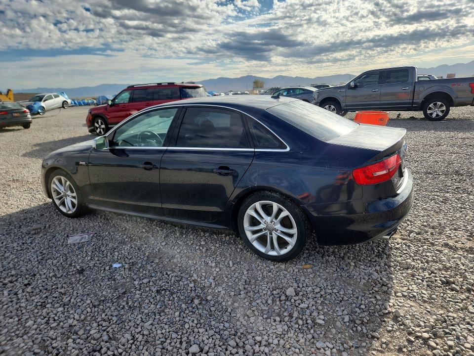 2014 Audi S4 მანქანა იყიდება აუქციონზე, vin: WAUKGAFL5EA081202, აუქციონის ნომერი: 65694186