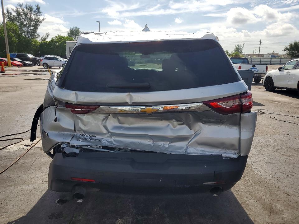 2020 Chevrolet Traverse მანქანა იყიდება აუქციონზე, vin: 1GNERFKW6LJ142780, აუქციონის ნომერი: 63933326