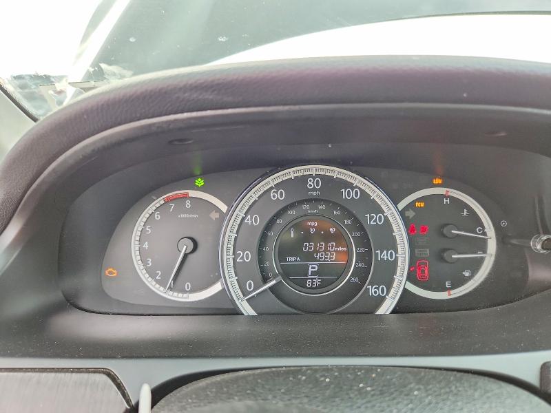 64853726 :رقم المزاد ، 1HGCR3F82EA037412 vin ، 2014 Honda Accord مزاد بيع