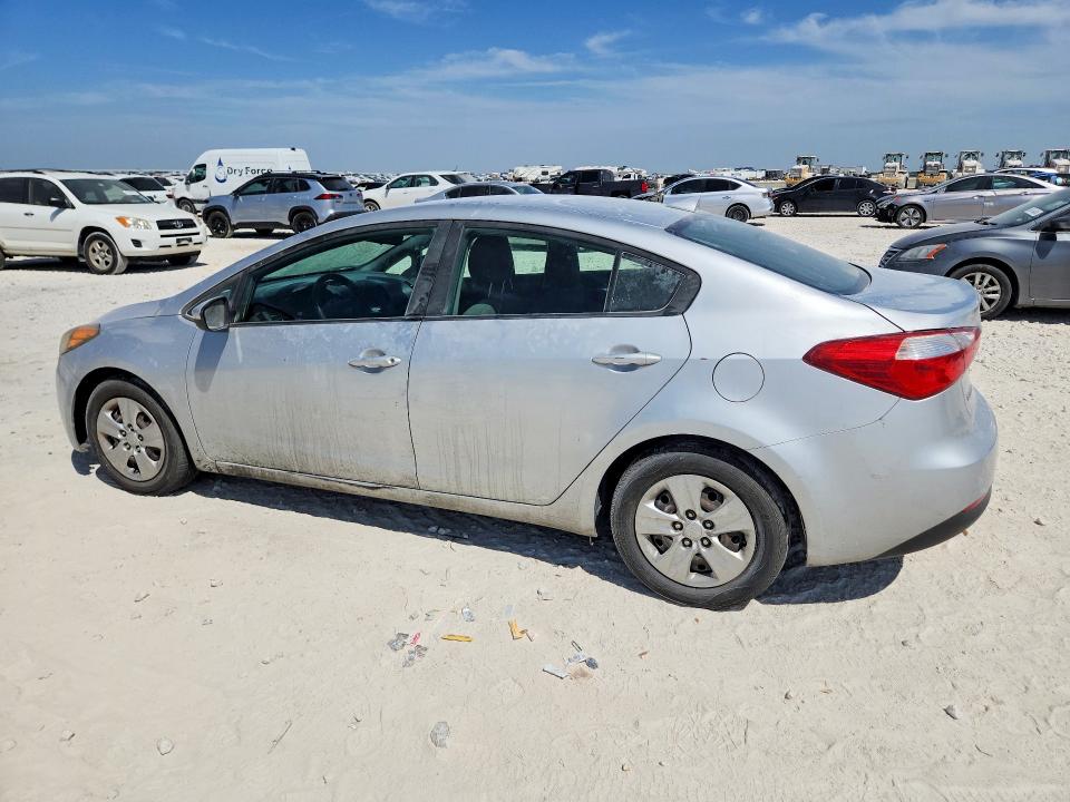 2016 Kia Forte მანქანა იყიდება აუქციონზე, vin: KNAFK4A60G5610571, აუქციონის ნომერი: 65753066