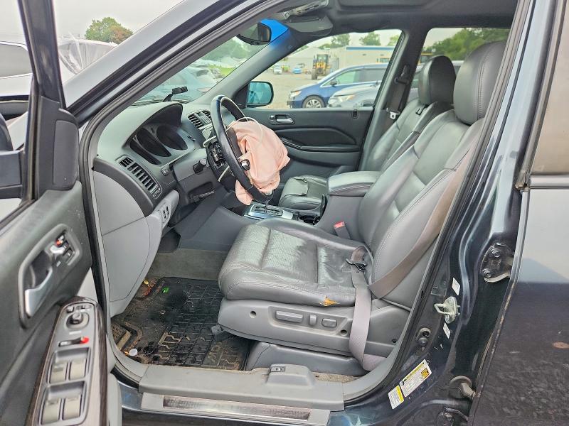 2006 Acura Mdx მანქანა იყიდება აუქციონზე, vin: 2HNYD18666H547729, აუქციონის ნომერი: 66951946