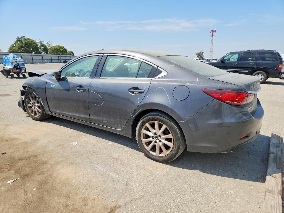 Продаж на аукціоні авто 2015 Mazda 6, vin: JM1GJ1U53F1186644, номер лоту: 63621796