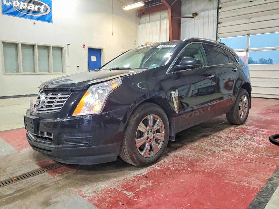 Auction sale of the 2014 Cadillac Srx, vin: 3GYFNEE35ES682282, lot number: 63829256