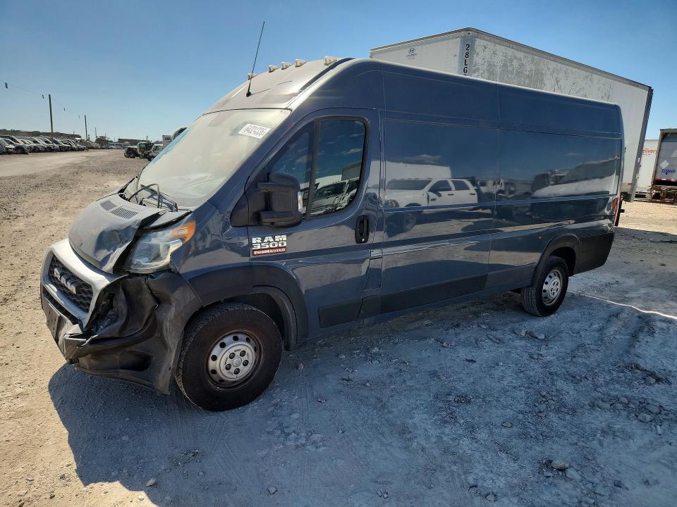 64324336 :رقم المزاد ، 3C6MRVJG6ME571030 vin ، 2021 Ram Promaster 3500 مزاد بيع