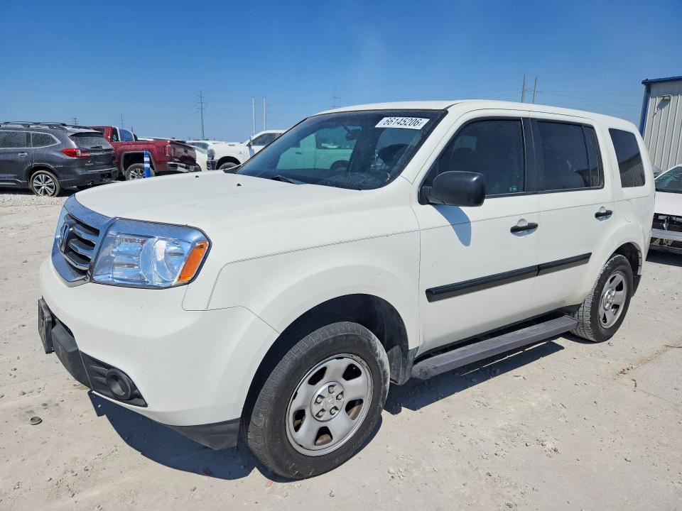 66145206 :رقم المزاد ، 5FNYF3H29CB003574 vin ، 2012 Honda Pilot مزاد بيع
