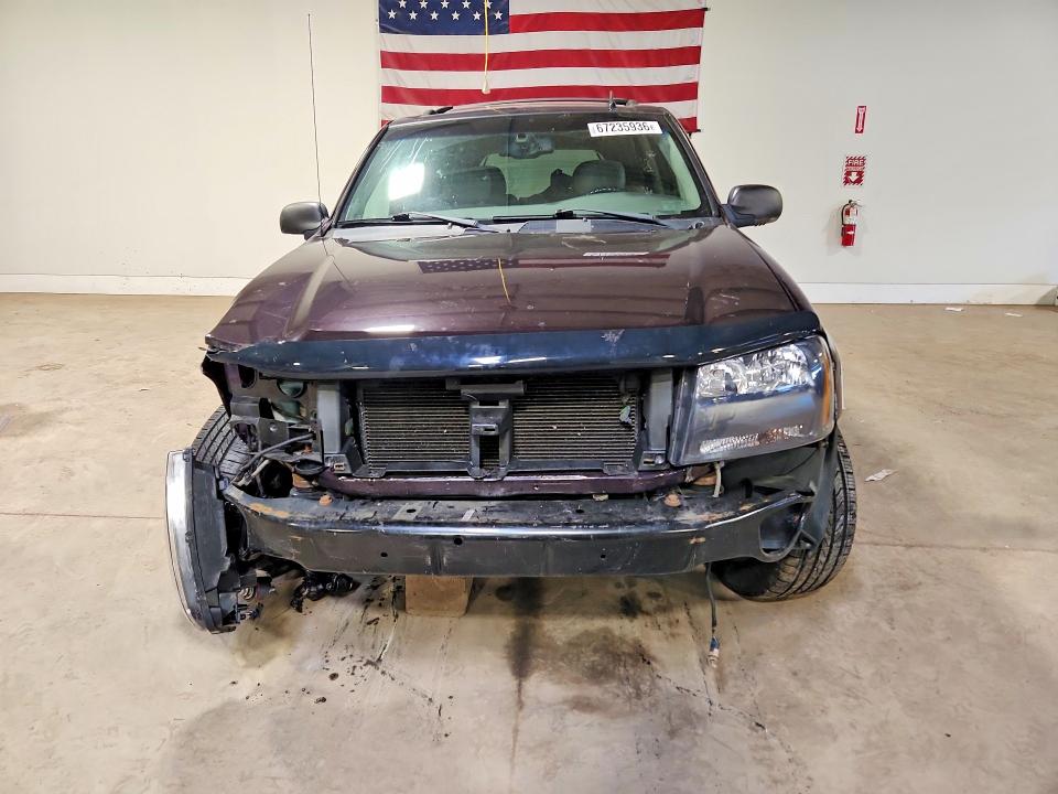 Продаж на аукціоні авто 2008 Chevrolet Trailblazer, vin: 1GNDT13SX82166223, номер лоту: 67235936
