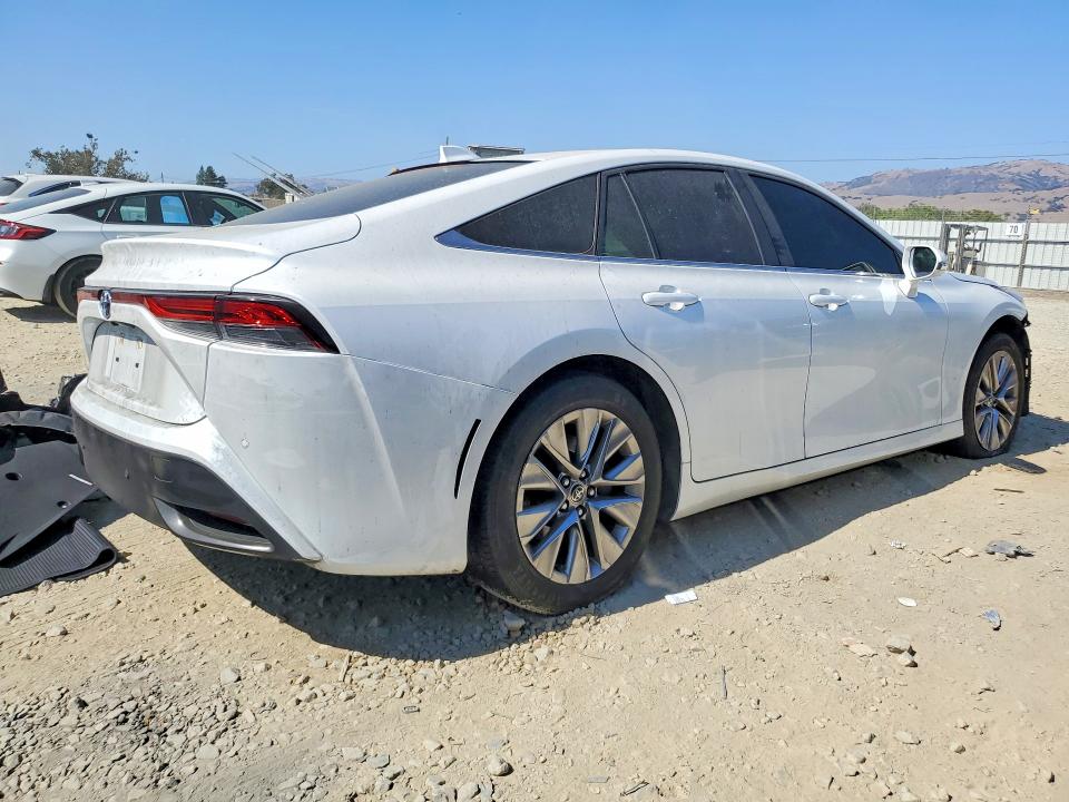 64578556 :رقم المزاد ، JTDAAAAA3MA000587 vin ، 2021 Toyota Mirai مزاد بيع