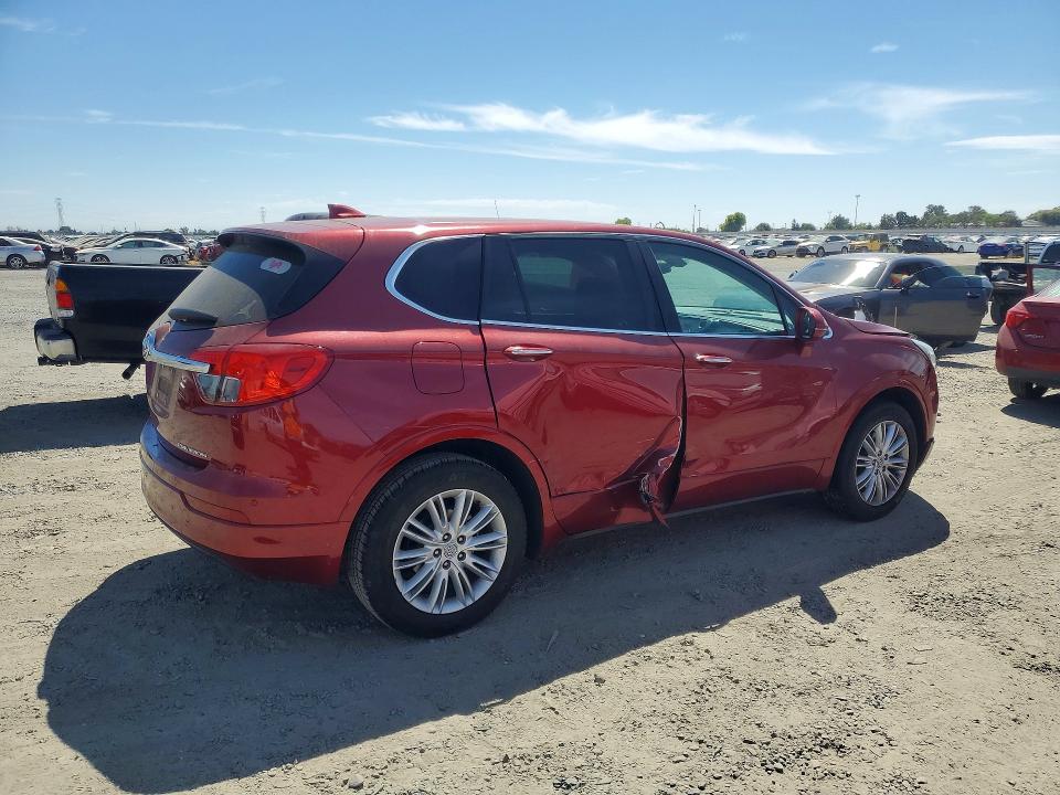 Продаж на аукціоні авто 2018 Buick Envision, vin: LRBFXBSA8JD023980, номер лоту: 65100006