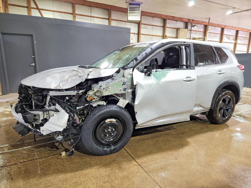 2025 Nissan Rogue მანქანა იყიდება აუქციონზე, vin: 5N1BT3BB3SC796210, აუქციონის ნომერი: 65260986