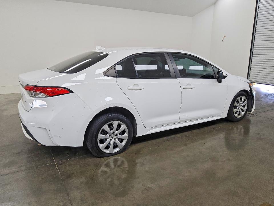 Aukcja sprzedaży 2021 Toyota Corolla, vin: 5YFEPMAE9MP214113, numer aukcji: 66295706
