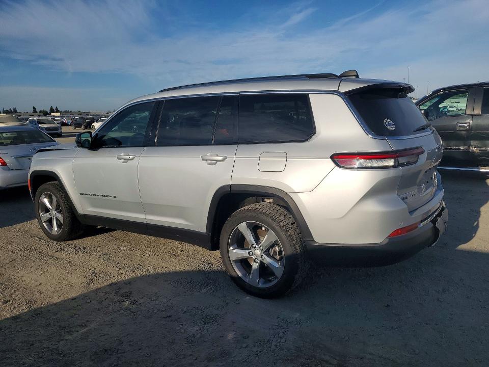 Продажа на аукционе авто 2021 Jeep Grand Cherokee, vin: 1C4RJKBG0M8110483, номер лота: 65557326