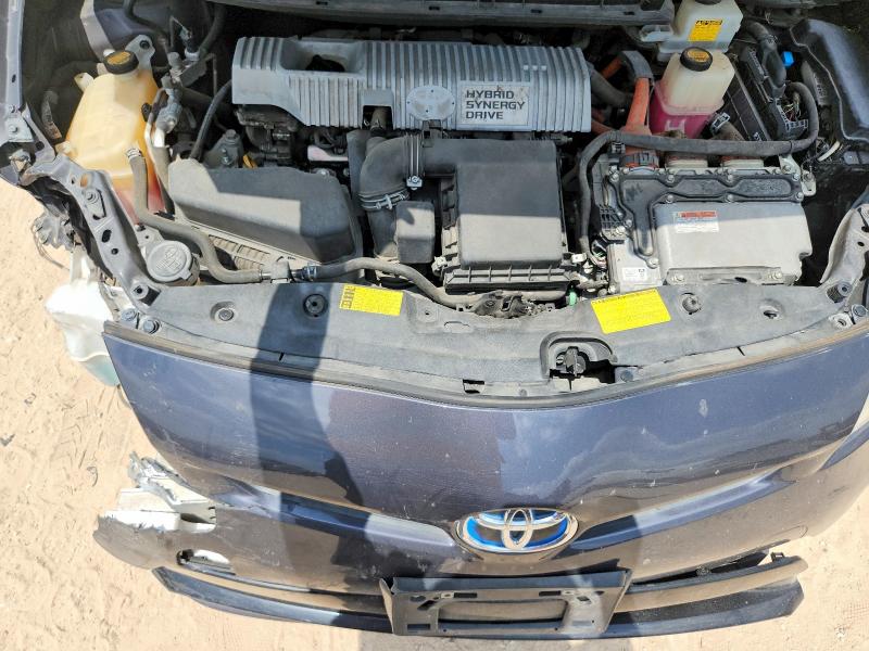 63865356 :رقم المزاد ، JTDKN3DU2C5377834 vin ، 2012 Toyota Prius مزاد بيع