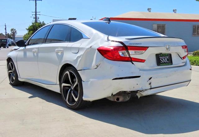 2021 Honda Accord მანქანა იყიდება აუქციონზე, vin: 1HGCV1F33MA072995, აუქციონის ნომერი: 65019696