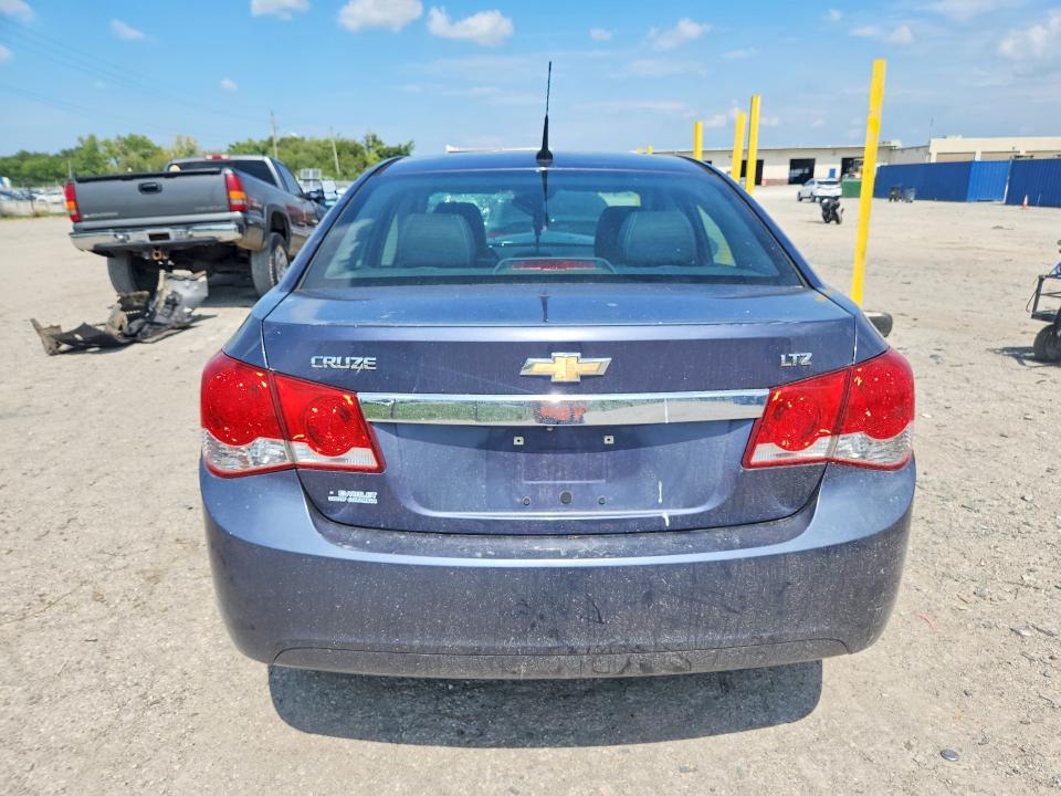 2013 Chevrolet Cruze მანქანა იყიდება აუქციონზე, vin: 1G1PG5SB9D7291660, აუქციონის ნომერი: 67327286