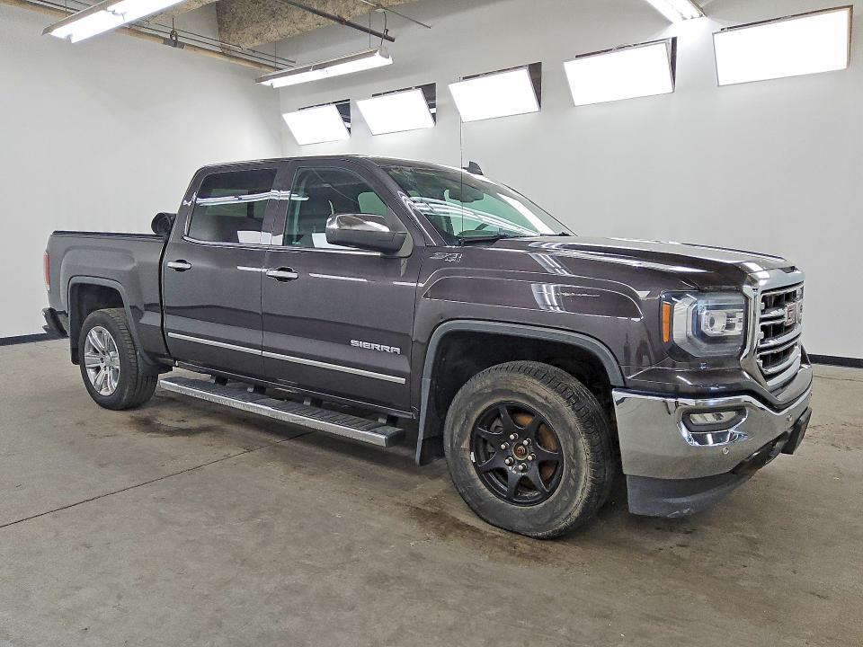 2016 Gmc Sierra მანქანა იყიდება აუქციონზე, vin: 3GTU2NEC5GG177015, აუქციონის ნომერი: 62790546