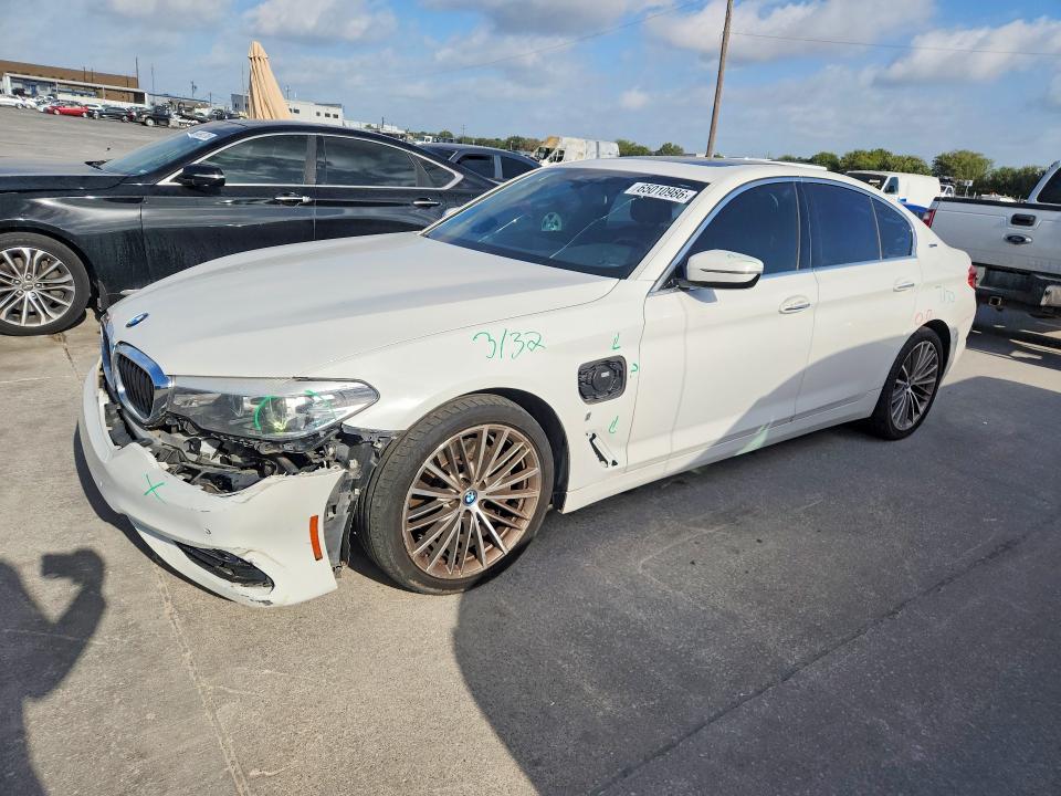 Продажа на аукционе авто 2018 Bmw 530e, vin: WBAJA9C54JB252642, номер лота: 65010986
