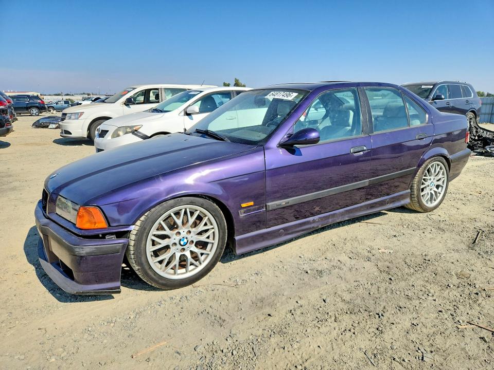 1998 Bmw M3 მანქანა იყიდება აუქციონზე, vin: WBSCD9323WEE09197, აუქციონის ნომერი: 64817496